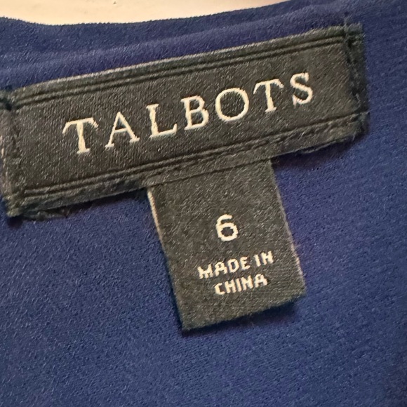 Talbots maxi dress Size 6 - Picture 3 of 8